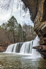 Potter's Falls in Eastern Tennessee