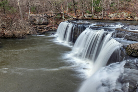 Potter's Falls in Eastern Tennessee