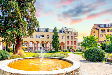 Altstadt, Kronberg im Taunus, Hessen, Deutschland 