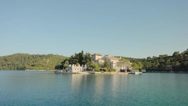 Benedictine Monastery On Mljet Island, Croatia