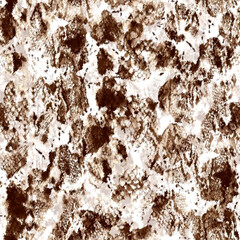 Seamless leopard pattern, jaguar texture, African animal print.