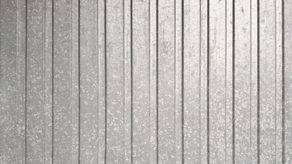 Corrugated sheet vertical metal texture background.