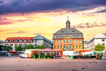 Rathaus, Hanau, Hessen, Deutschland 