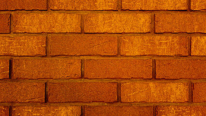 Obraz premium Wall brick background texture image.