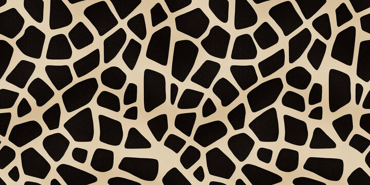 jiraffe skin texture background seamless pattern