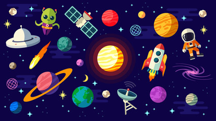 Apace Adventure - illustration and icon set