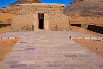 Temple of Amada nuba egypt