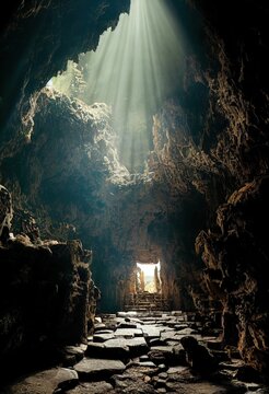 Fantasy Cave, Temple