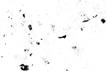 Obraz premium Dusts and scratches on transparent template background (png image). Useful for design, vintage film effects, and backgrounds