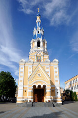 Church of St. Nicholas in Brest, Belarus. An architectural monument.