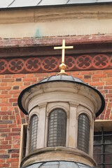 church in Cracow Poland