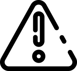 Warning icon