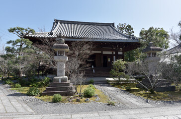 清涼寺　阿弥陀堂　京都市右京区嵯峨