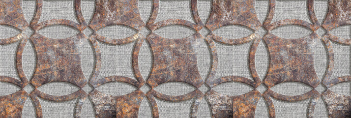 Fototapeta na wymiar Colored old antique leather texture. Background useful for cards and identity design