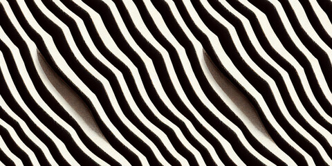 zebra skin background sameless pattern with stripes