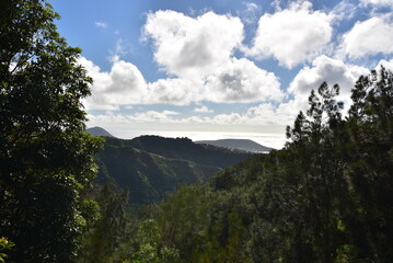 Fototapeta na wymiar Hawaii Mountains 