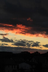 Sunset in Poland