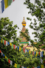 The great Monkey Temple of Kathmandu Nepal