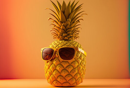 Pineapple Background