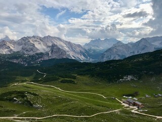 swiss mountains in the mountains