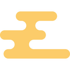 Gold Ornament Cloud-02