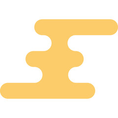 Gold Ornament Cloud-06