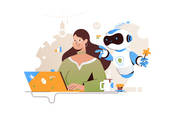 Personal robot for people assistance