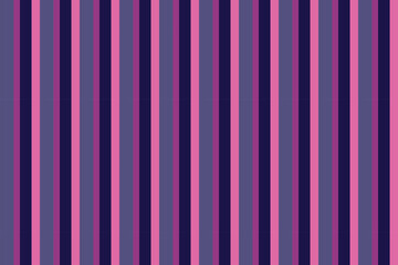 Striped Blue Pink Purple Violet pattern texture. Seamless Vector stripe pattern Vertical parallel stripes. Wallpaper wrapping fashion fabric Textile swatch Abstract Colorful geometric background EPS10