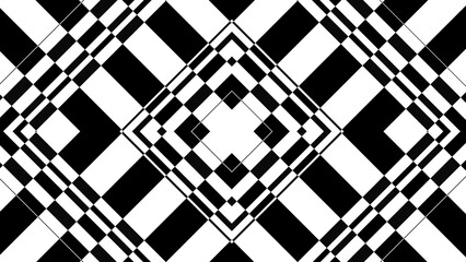 Abstract background with black and white stripes .Background in UHD format 3840 x 2160. 