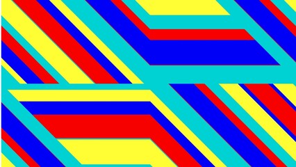 Abstract background with colored stripes .Background in 4k format  3840 х 2160.