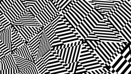 
Abstract background with black and white stripes .Background in UHD format 3840 x 2160. 