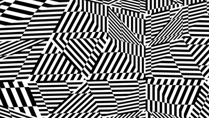 
Abstract background with black and white stripes .Background in UHD format 3840 x 2160. 