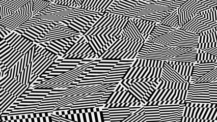 
Abstract background with black and white stripes .Background in UHD format 3840 x 2160. 