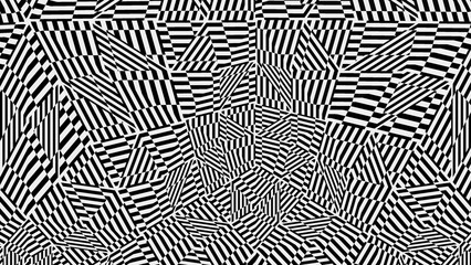 Obraz premium Abstract background with black and white stripes .Background in UHD format 3840 x 2160. 