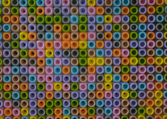 colourful pattern background. 