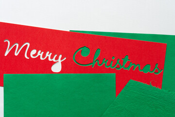 merry christmas card