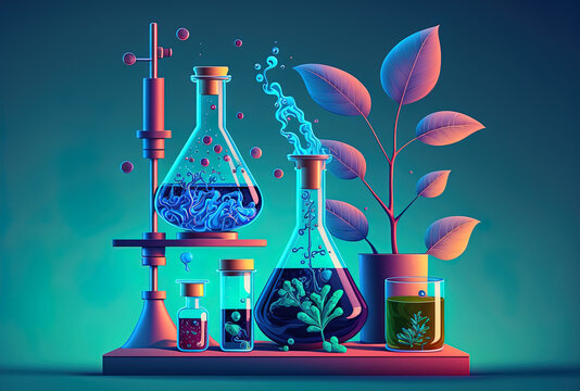 Seamless chemistry background Stock Vector Image  Art  Alamy