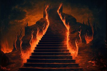 Stairs to hell. Generative AI