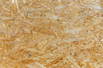 detail of wooden pressboard plate