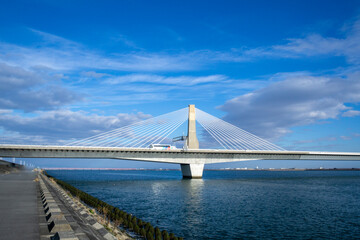 伊勢湾岸自動車道木曽川大橋