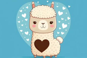 Cute Llama