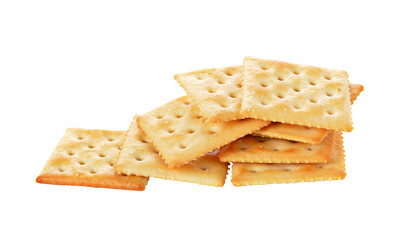 Cracker isolated on transparent png - 552903922