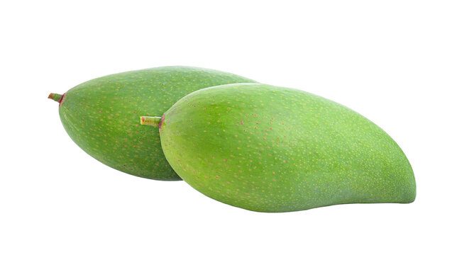 Green Mango On Transparent Png