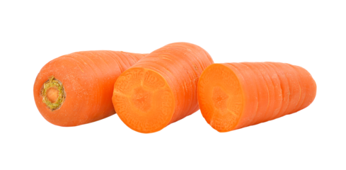 carrot on transparent png