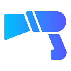 barcode scanner gradient icon
