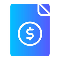 file gradient icon