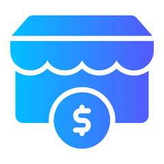 store gradient icon