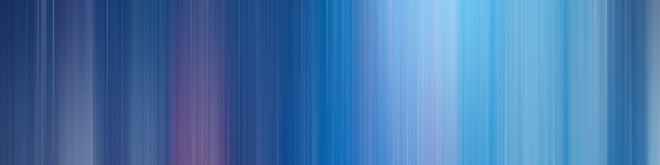 Obraz premium blue gradient stripes vertical movement blurred abstract background