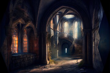 Fototapeta premium Gateway to the Universe