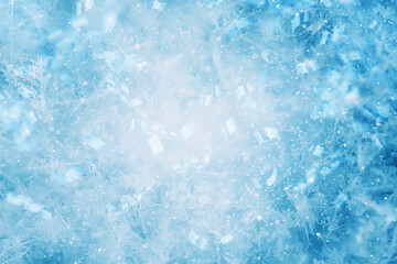 background christmas confetti snow abstract falling